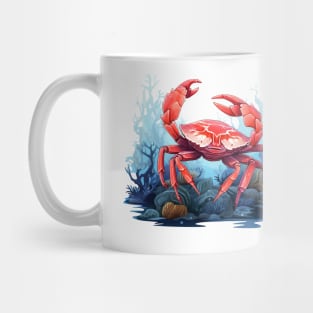 Red Crab Mug